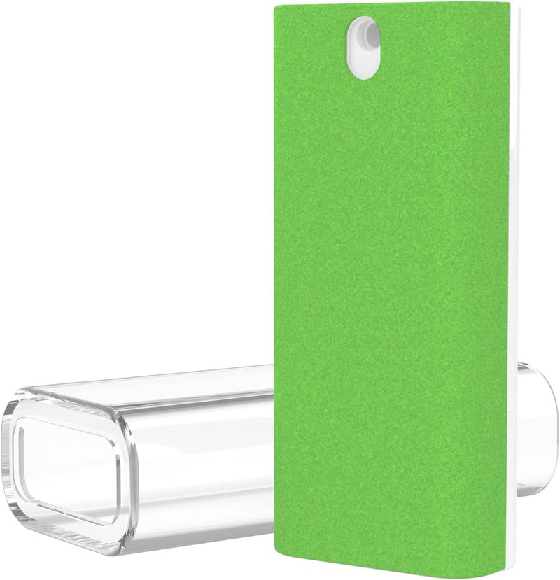 CLICK CLEAN Touchscreen Mist Cleaner, Screen Cleaner, All in One Screen Cleaner Spray with Microfiber and Phone Stand for All Phones, Laptop and Tablet Screens (Green) - Image 2